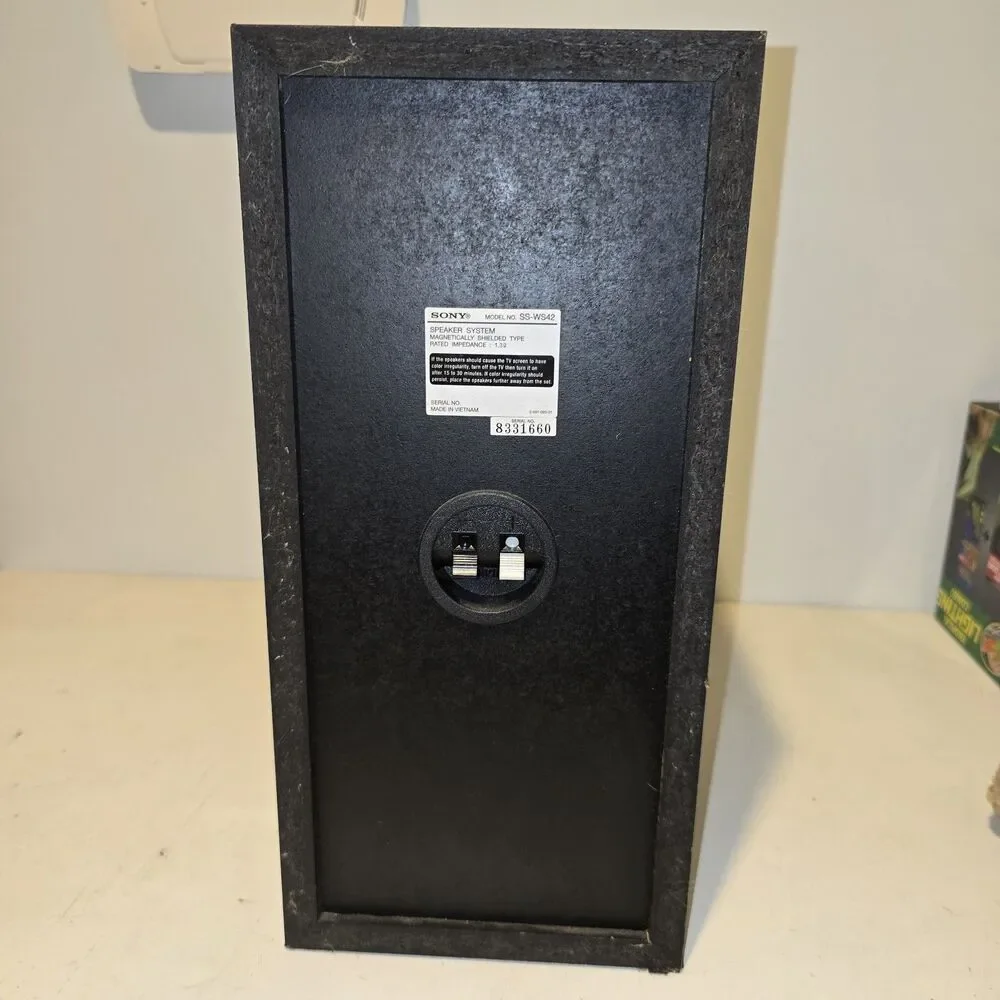Sony SS-WS42 Subwoofer - Silver